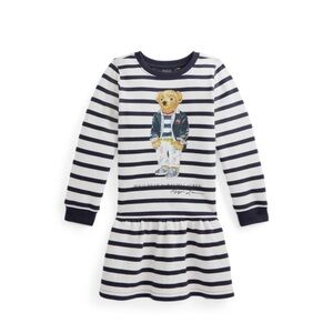 Polo by Ralph Lauren Bear Fleece Dress, Girl's Sz 12/14